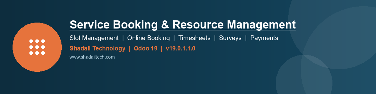 Service Booking & Resource Management