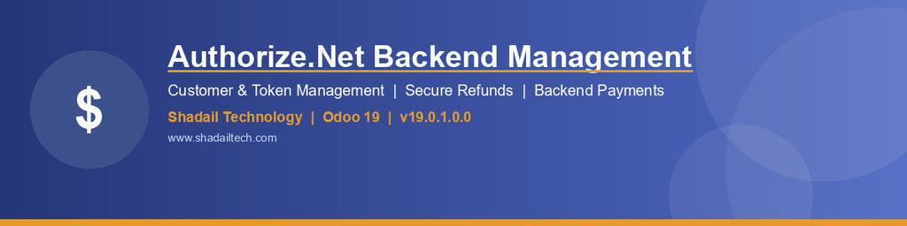 Authorize.Net Backend Management