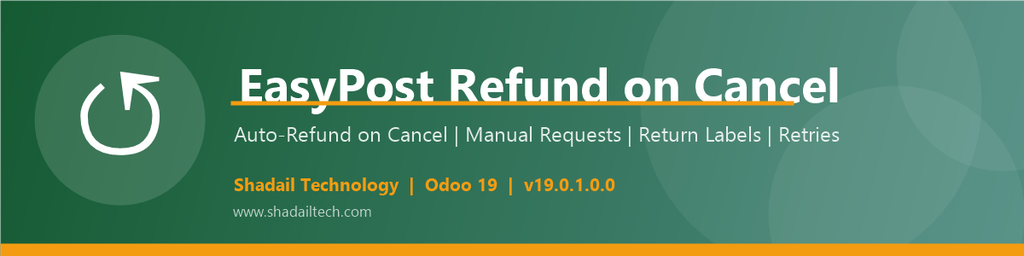 EasyPost Refund on Cancel & Manual